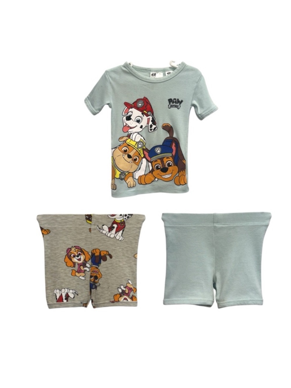 3 Piece H&M Paw Patrol Set